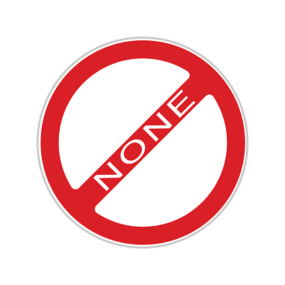 None