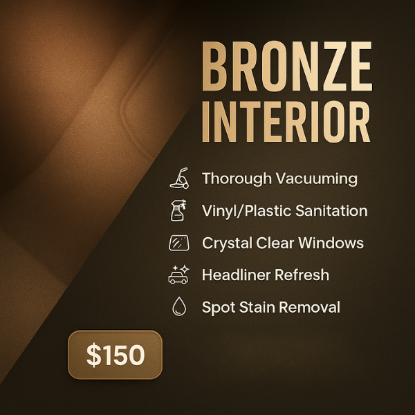 Bronze- $150